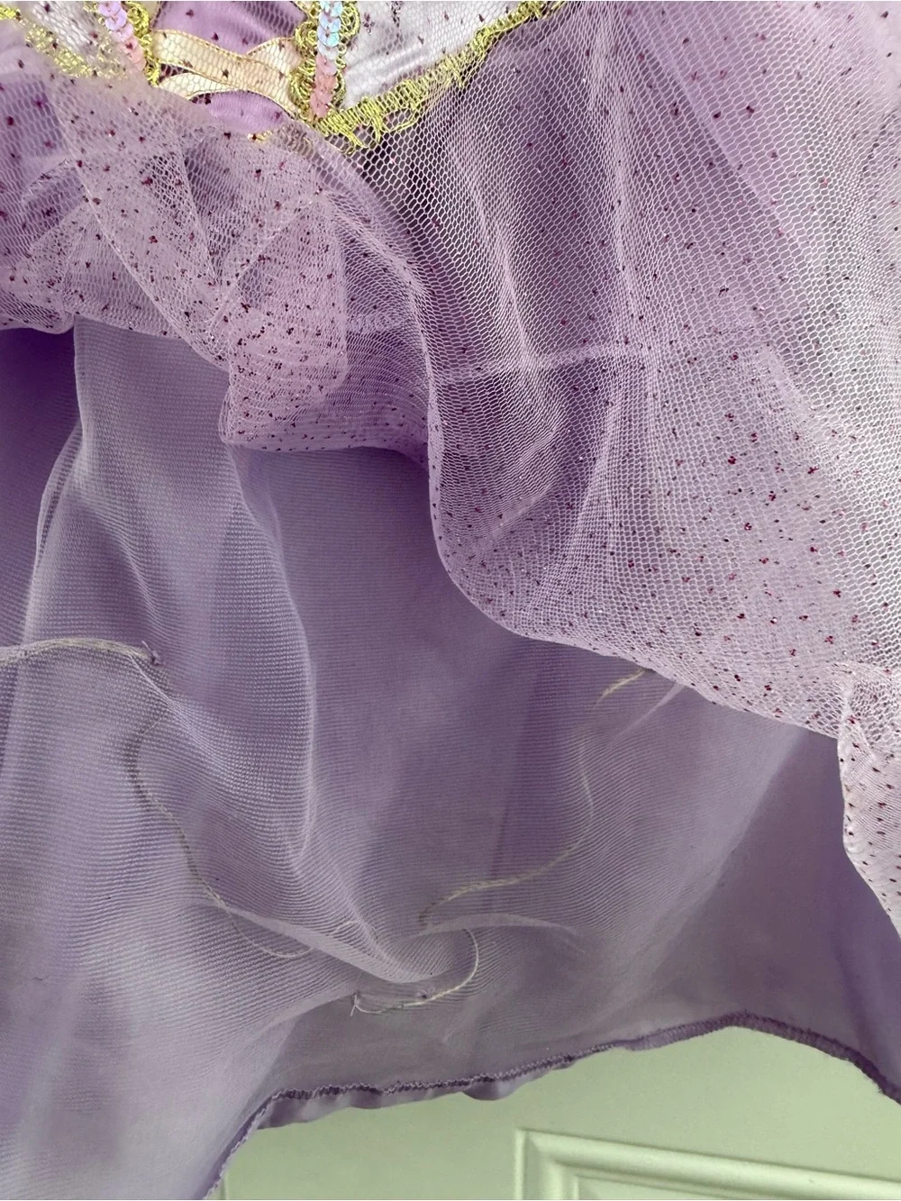 Toddler Rapunzel costume